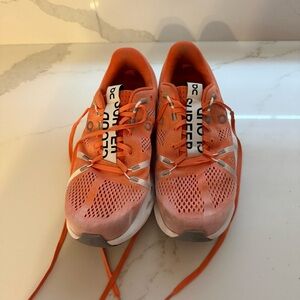 On Running Cloudsurfer Flame Orange Preowned running shoes